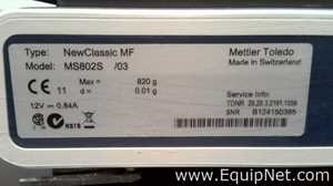 lote de  2 Balança de Laboratório Mettler Toledo 