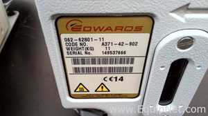 Lote de 2 Bomba de Vacío Edwards 062-62801-11