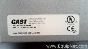 Lot of 2 Gast DOA-P704-AA Vacuum Pumps
