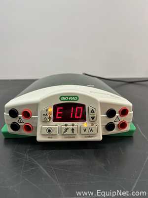 Electroforesis Bio-Rad PowerPac Basic