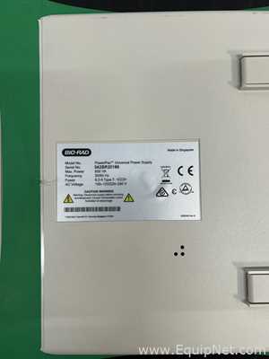 Fuente de Alimentación Bio-Rad PowerPac Universal
