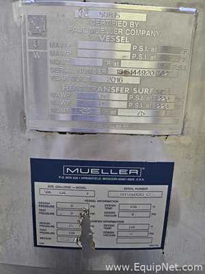 Tanque Paul Mueller Company 
