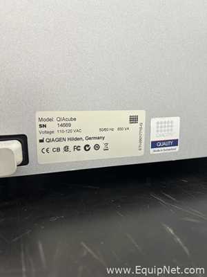 Qiagen QIAcube Analyzer