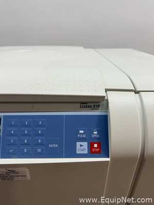 Centrífuga para Laboratórios Thermo Fisher Scientific Sorvall Legend X1R