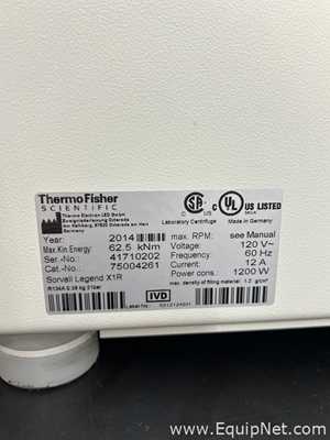 Centrífuga para Laboratórios Thermo Fisher Scientific Sorvall Legend X1R