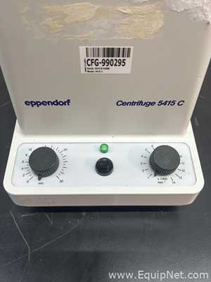 Centrífuga para laboratorio Eppendorf 5415 C