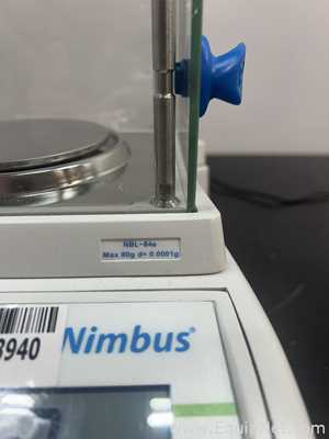 Balança de Laboratório Adam Equipment NBL 84e