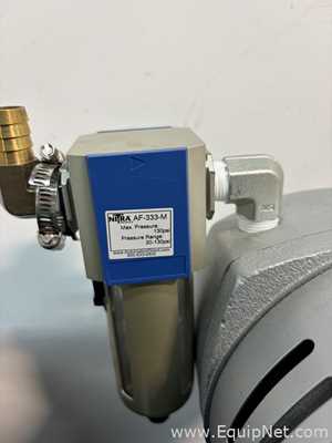 lote de  2 Bomba a Vácuo Gast 1023-101Q-G608NGX