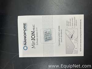 Sequenciador Oxford Nanopore Technologies  MiniON MK1C