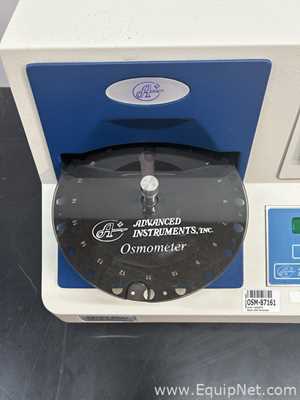 Osmómetro Advance Instruments 2020