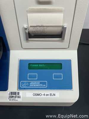 Osmómetro Advance Instruments 2020