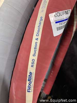 One Lot of Five High Pressure Sanitary Hoses - Three Inch Diameter