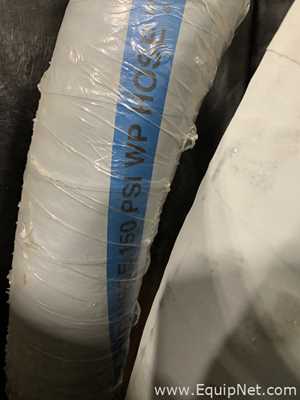 One Lot of Five High Pressure Sanitary Hoses - Three Inch Diameter