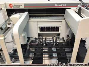 Manejadora de Líquidos Beckman Coulter Biomek FX