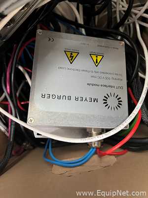 Analizador de fuentes de energía Meyer Burger PASAN SpotLIGHT HighCap Solar Cell Flashtester Photovoltaic I-V Test Analyzer