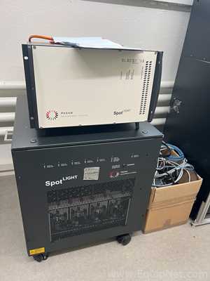 Analizador de fuentes de energía Meyer Burger PASAN SpotLIGHT HighCap Solar Cell Flashtester Photovoltaic I-V Test Analyzer