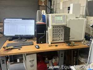 Varian 3800 3380 Gas Chromatograph GC