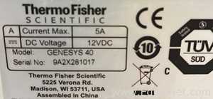 Espectrofotómetro Thermo Fisher Scientific Genesys 40