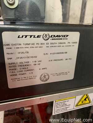 Little David Signode CF25/SB Automatic Case Former