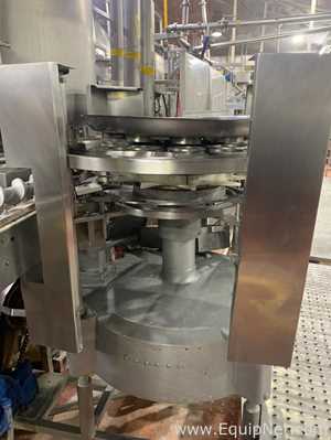 FMC Corporation SM-10G-6 Rotary Granular Filler for 300-500g Cans