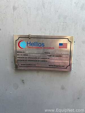 Hellios Thermodynamics Innovations MZCLDR Soybean Hydration Mixer