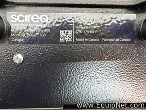 Ventilador e Respirador Scireq FlexiVent FX2