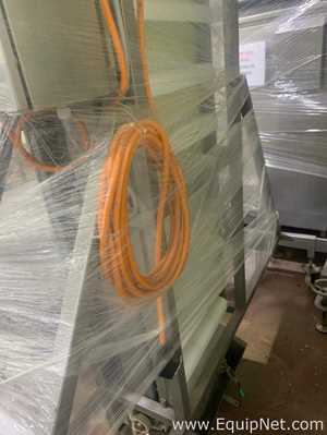 JERSA Hopper and L-Type Bucket Elevator Feeding System for ITW Shredded Meat Doser
