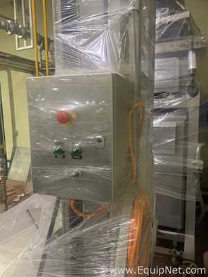 JERSA Hopper and L-Type Bucket Elevator Feeding System for ITW Shredded Meat Doser