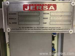 JERSA Hopper and L-Type Bucket Elevator Feeding System for ITW Shredded Meat Doser