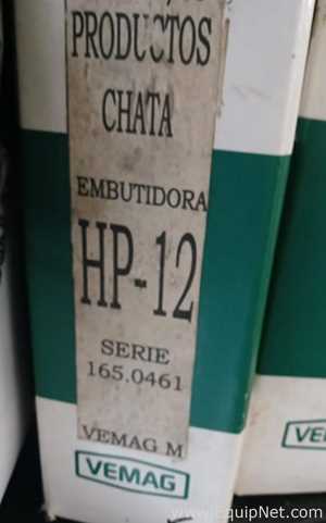 Embutidora Vemag HP12