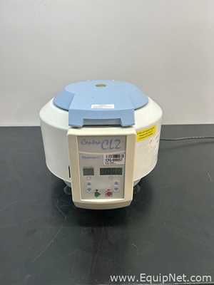 Centrífuga para laboratorio Thermo IEC Centra CL2