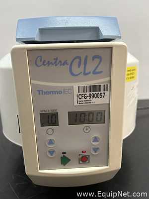 Centrífuga para laboratorio Thermo IEC Centra CL2