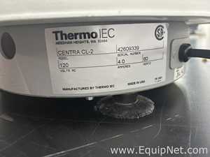 Centrífuga para laboratorio Thermo IEC Centra CL2