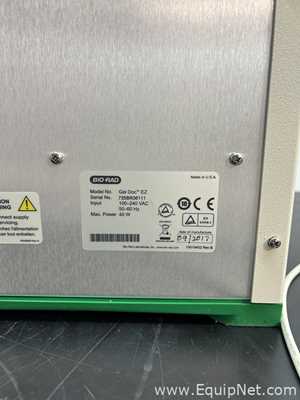 Generador de Imágenes Bio-Rad Gel Doc EZ Imager