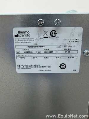 Incubadora Thermo Scientific Heratherm IMH60