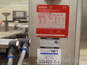 Bosch KWE 4000 Check Weigher
