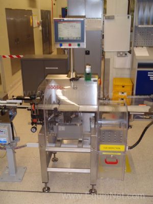 Bosch KWE 4000 Check Weigher