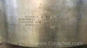 Baskerville and Lindsey Ltd 20 Litre Stainless Steel Pressure Reactor