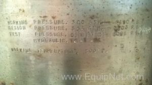 Baskerville and Lindsey Ltd 20 Litre Stainless Steel Pressure Reactor