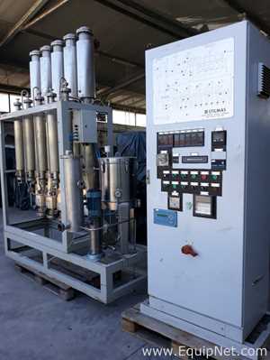 Sistema de Purificação e Destilação de Água Stilmas SPA PHARMASTILL MS 205S