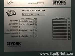 Enfriador York YLCS 0575 AA50YA