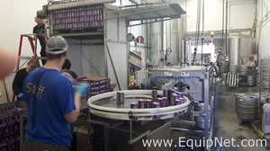 Maquinaria para Enlatado Cask Brewing System Inc ACS 4.2