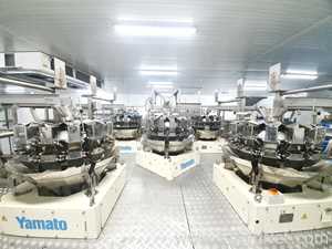 5 x Yamato multihead weighers models ADW-314ACC + Sandiacre bagger and 20 forms for bagger  ADW-314A