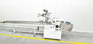Envolvedora de Flujo Redpack Packaging Machinery It was used for potatoes, apples, tomatoes