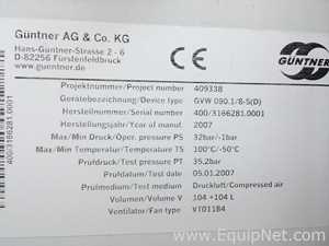 Enfriador York YLCS 0575 AA50YA