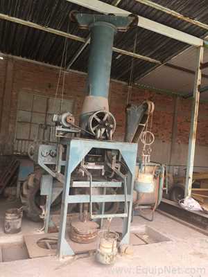 Máquina de Fabricação de Tubos e Canos FORMAS MOLDES Y MAQUINARIAS S.A. DM-45