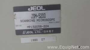Jeol JSM-5200 Scanning Electron Microscope
