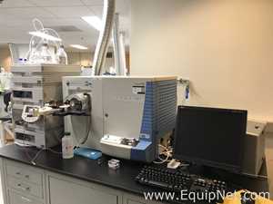 Thermo Electron Finnigan LTQ Mass Spectrometer with Agilent 1100 HPLC System