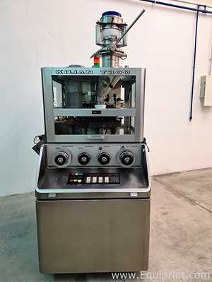 IMA KILIAN Mod。T300 -旋转式压片机