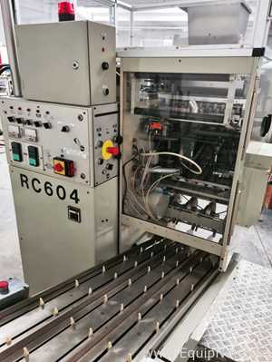 MARCHESINI Mod. RC600 - BA 50 - Powder filling line